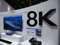 اولین تلویزیون با اینترنت نسل پنجم دنیا با کیفیت تصویر 8K