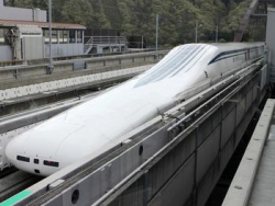 ساخت سریع‌ترین قطار جهان در ژاپن