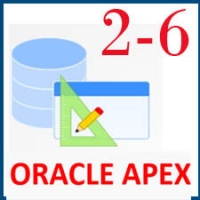 آموزش اوراکل اپکس(ORACLE APEX)ایجاد یک صفحه از ابتدا بخش دوم(قسمت ششم)(part2)