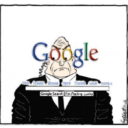 نا امنی اطلاعات خصوصی کاربران گوگل