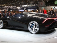رونمایی از گران‌قیمت‌ترین خودروی دنیا در نمایشگاه ژنو ۲۰۱۹