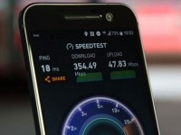 طراحی جدید Speedtest برای سیستم عامل آی او اس