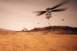 موفقیت آمیز بودن آزمایش دیگر هلیکوپتر مریخ ناسا
